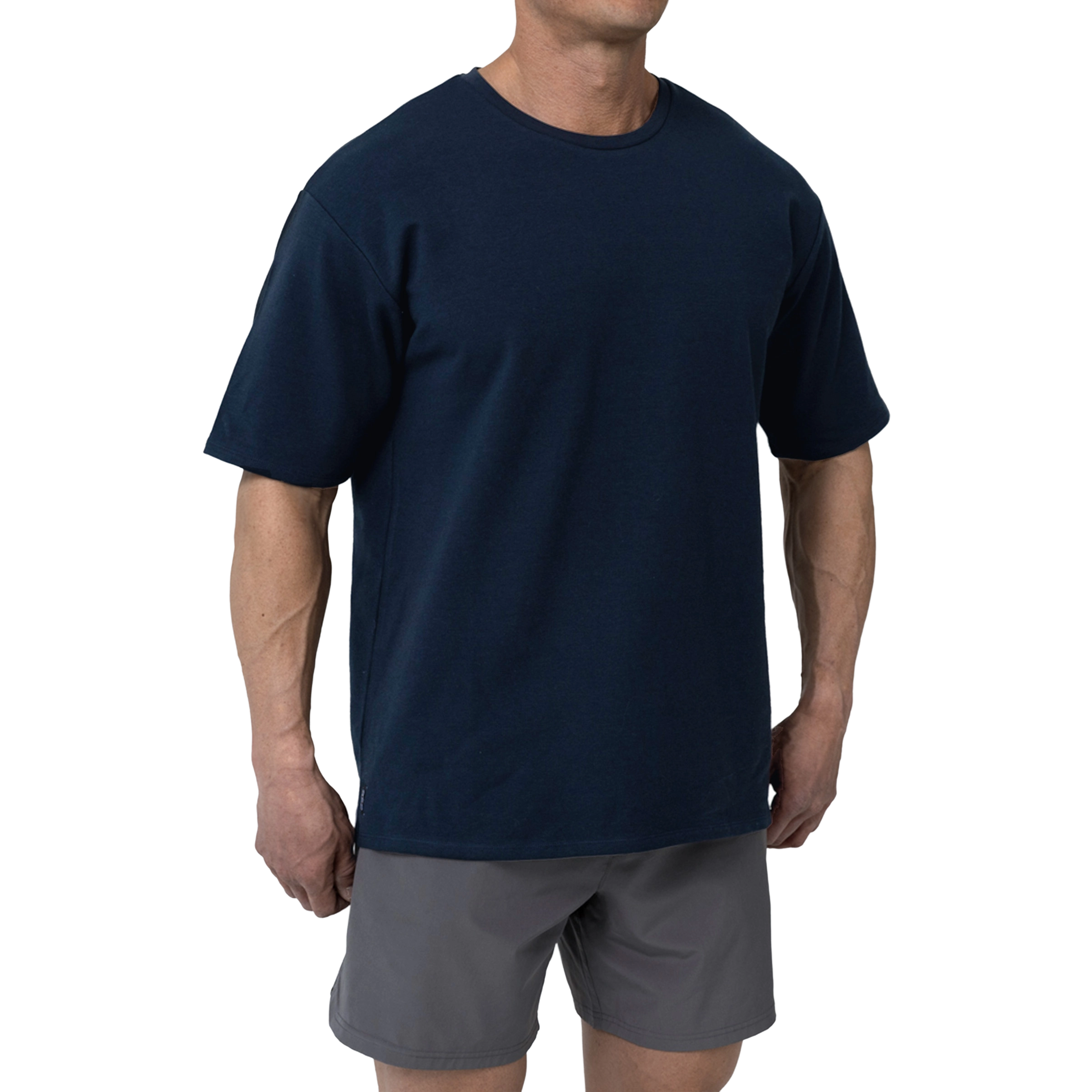 Men's Magnis Heavyweight T-Shirt - Navy / Small